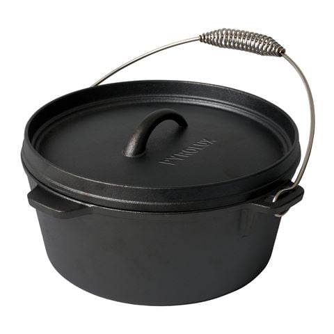 Pyrolux Pyrocast Camp Oven 31cm/7.3L - Peter's of Kensington