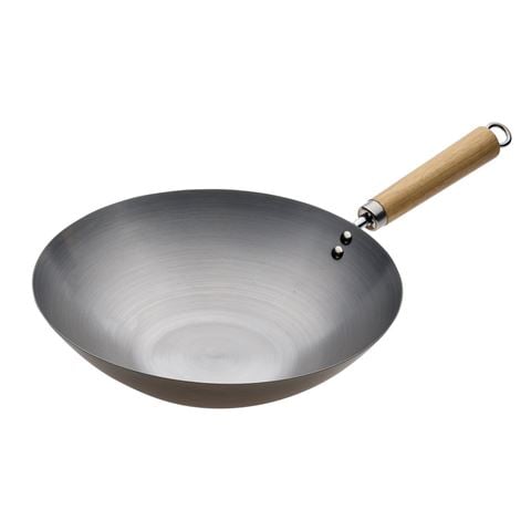 Pyrolux - Carbon Steel Wok 30cm