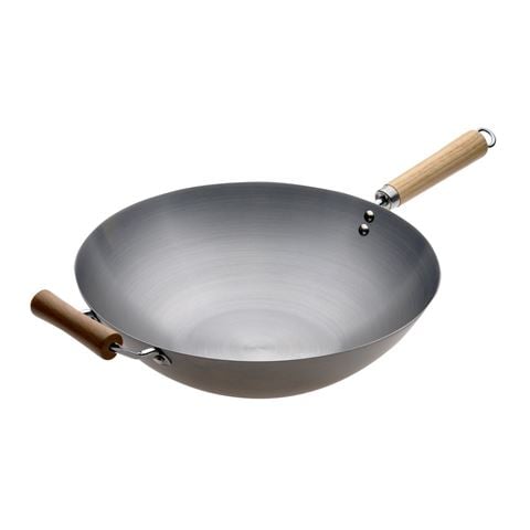 Pyrolux - Carbon Steel Wok 36cm