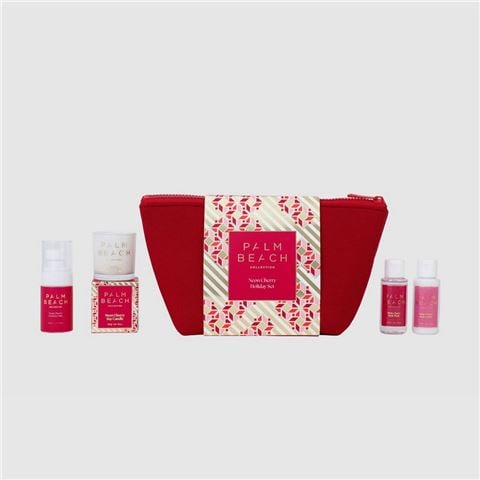 Palm Beach Collection - Holiday Set Neon Cherry 5pce