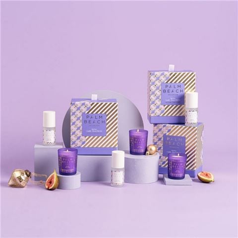 Palm Beach Collection - Limited Edition Candle & Room Mist Set Fig Tree 2pce