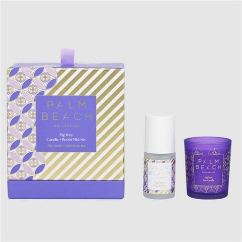 Palm Beach Collection - Limited Edition Candle & Room Mist Set Fig Tree 2pce