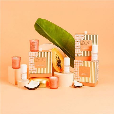 Palm Beach Collection - Limited Ed. Candle & Room Mist Set Tropical Sunrise 2pce