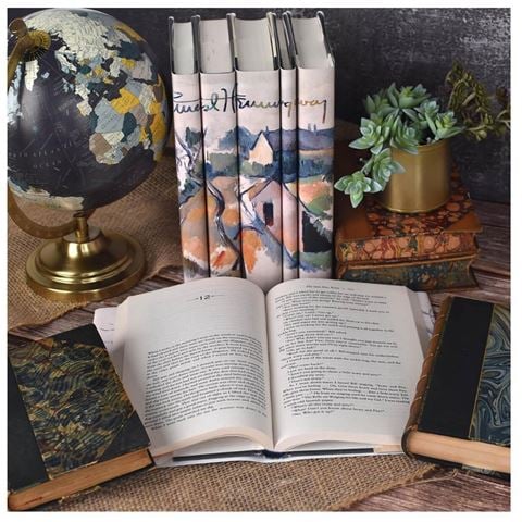 Collectors Library Essential Ernest Hemingway Book Set - Peter's of Kensington