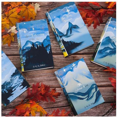 Collectors Library - Tolkien's Epic Journey: The Lord of The Rings Book Set 5pce