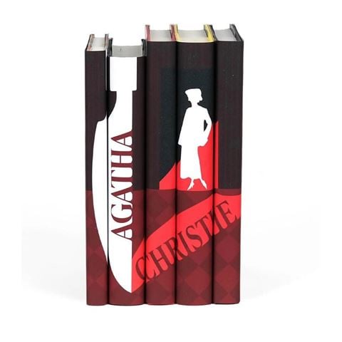 Collectors Library - Agatha Christie Classic Book Set 5pce