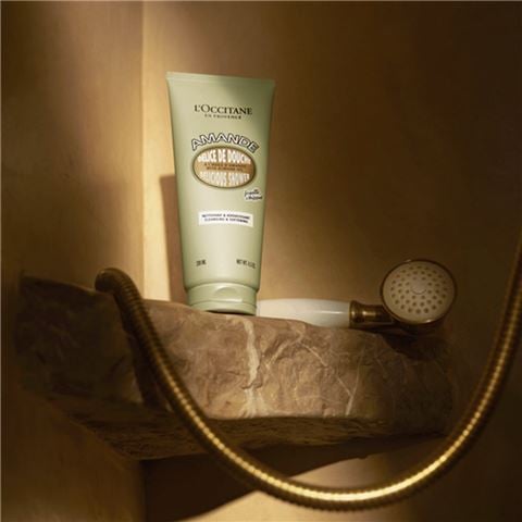 L'Occitane - Almond Delicious Shower Cream 200ml