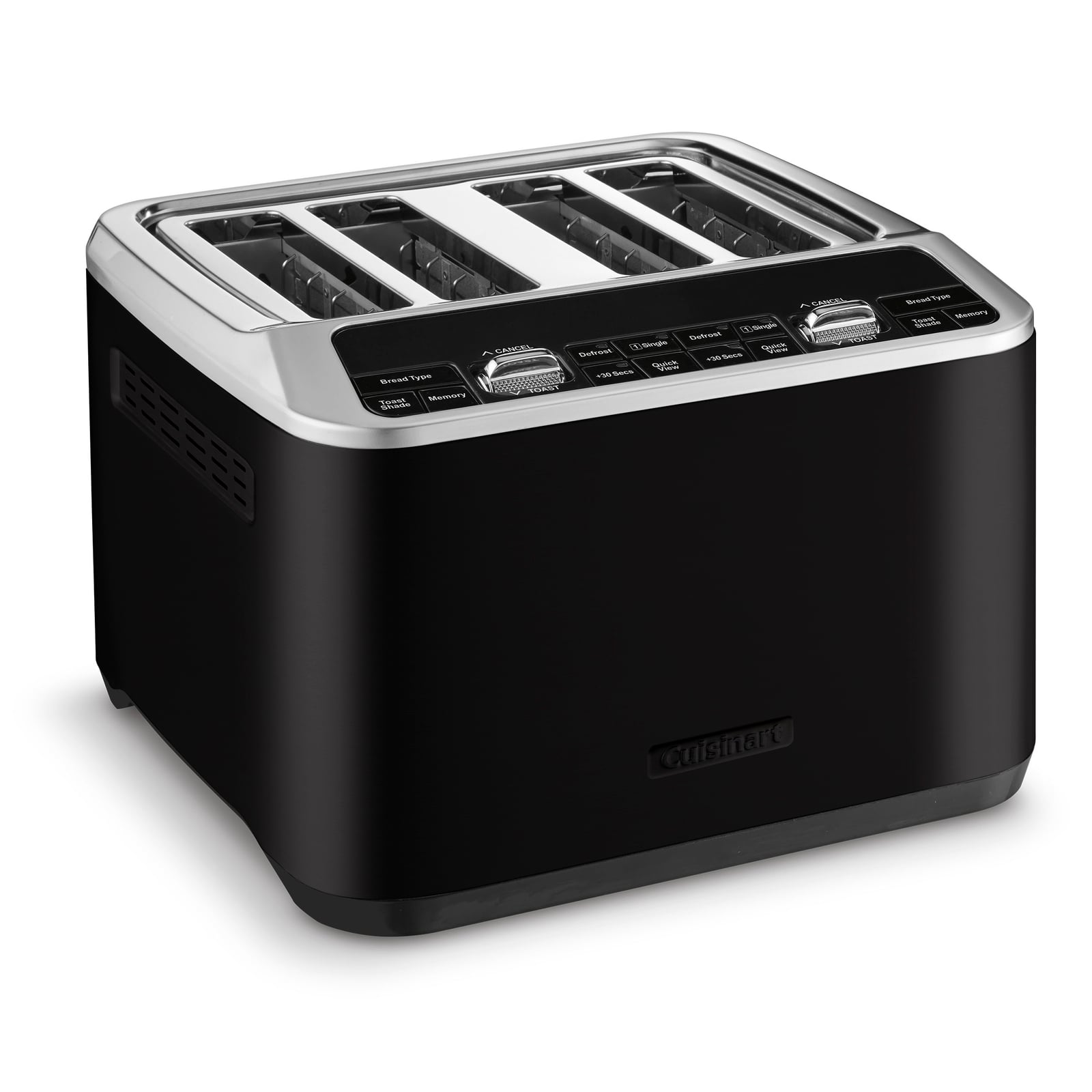 Cuisinart Signature Digital 4-Slice Toaster Matte Black