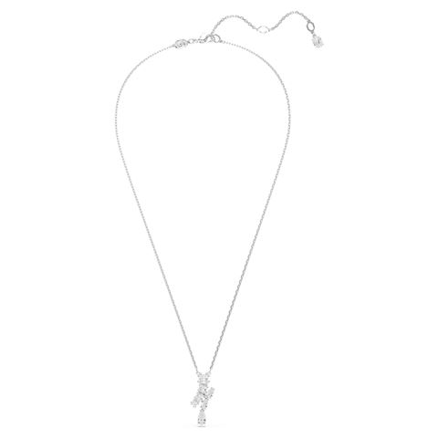 Swarovski Jewellery Matrix White Pendant Mixed Cuts w/Rhodium Plate - Peter's of Kensington