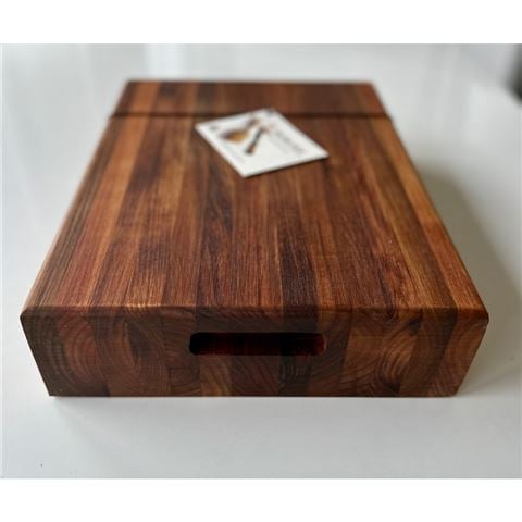 Big Chop - Blackwood Compact Butcher's Block  40x30x9 cm