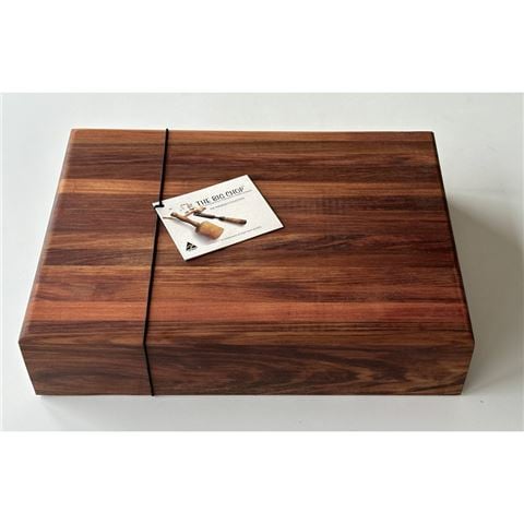 Big Chop - Blackwood Compact Butcher's Block  40x30x9 cm