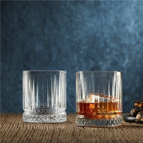 Pasabahce - Elysia Double Old Fashioned Set 355ml 4pce