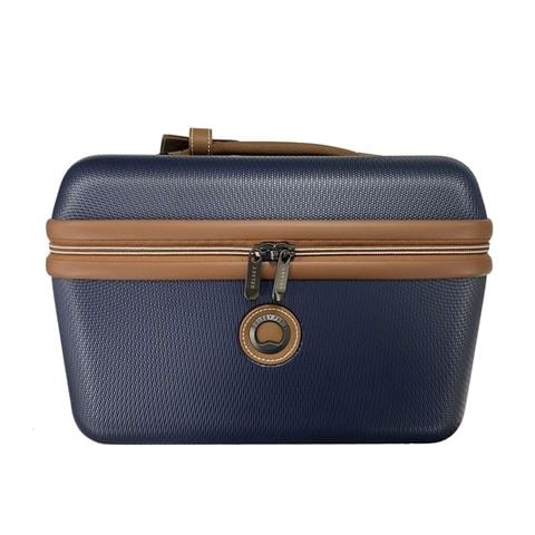 Delsey Chatelet Air 2.0 Beauty Case Navy Blue - Peter's of Kensington