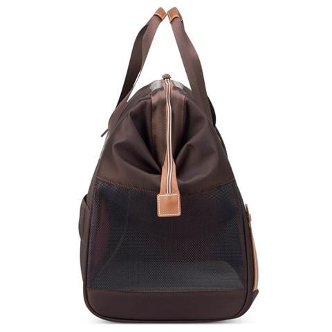 Delsey Chatelet Air 2.0 Pet Animal Travel Carrier Bag Brown - Peter's of Kensington