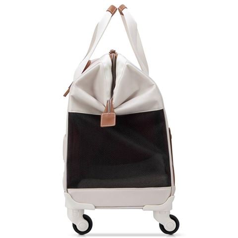 Delsey Chatelet Air 2.0 Wheeled Pet Animal Carrier Trolley Bag Angora - Peter's of Kensington