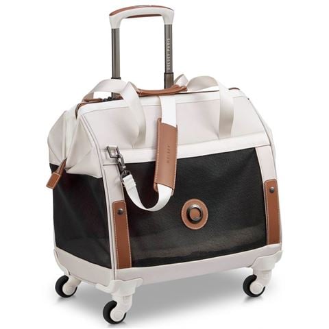Delsey Chatelet Air 2.0 Wheeled Pet Animal Carrier Trolley Bag Angora - Peter's of Kensington