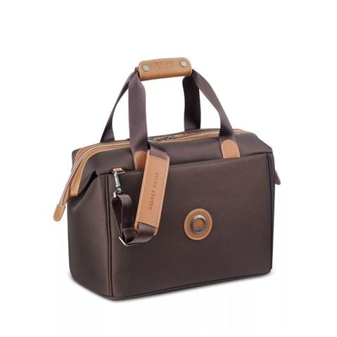 Delsey - Chatelet Air 2.0 Weekend Overnight Bag Brown Small