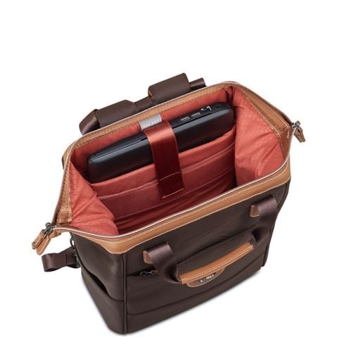 Delsey - Chatelet Air 2.0 14inch Laptop Tote Backpack Brown