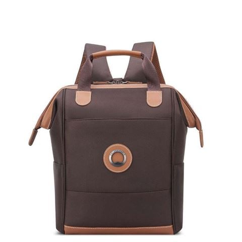 Delsey - Chatelet Air 2.0 14inch Laptop Tote Backpack Brown