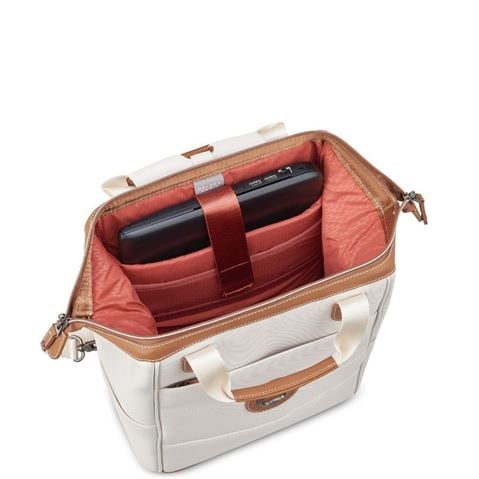 Delsey - Chatelet Air 2.0 14inch Laptop Tote Backpack Angora