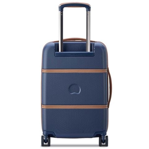 Delsey - Chatelet Air 2.0 Wheelaboard Spinner Navy Blue 55cm