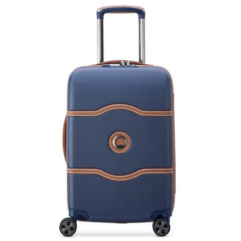 Delsey - Chatelet Air 2.0 Wheelaboard Spinner Navy Blue 55cm