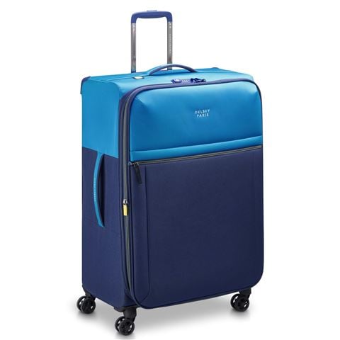 Delsey - Brochant 3 Exp. Spinner Case Ultramarine Blue 78cm