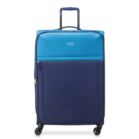 Delsey - Brochant 3 Exp. Spinner Case Ultramarine Blue 78cm