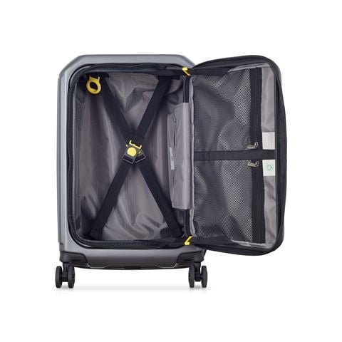 Delsey - Securitime 4 Exp. Wheelaboard Spinner Case Anthracite 55cm