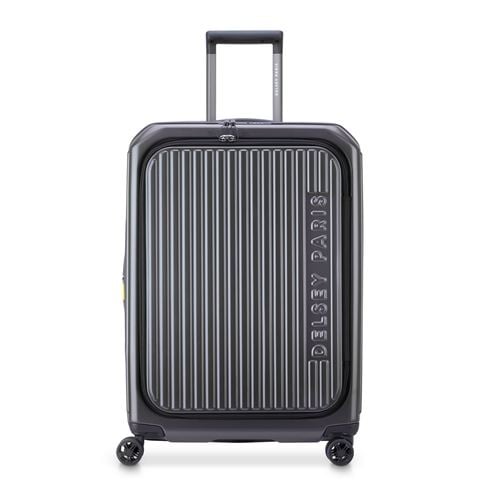 Delsey - Securitime Exp. Top Opening Spinner Case Anthracite 65cm