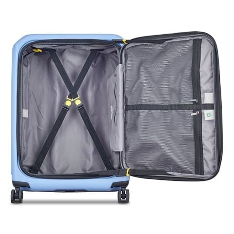 Delsey - Securitime Exp. Top Opening Spinner Case Lavender Blue 65cm