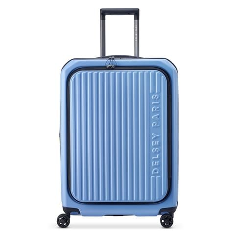 Delsey - Securitime Exp. Top Opening Spinner Case Lavender Blue 65cm