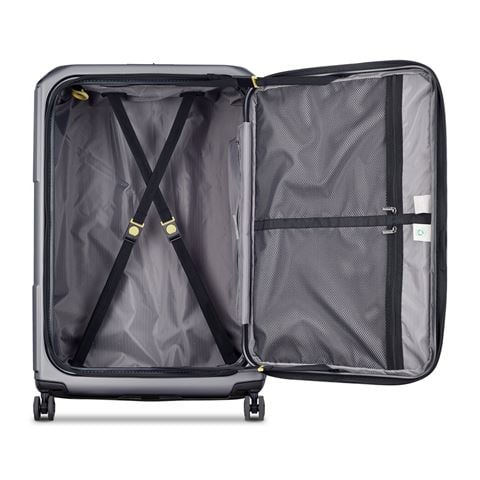 Delsey - Securitime Exp. Top Opening Spinner Case Anthracite 77cm