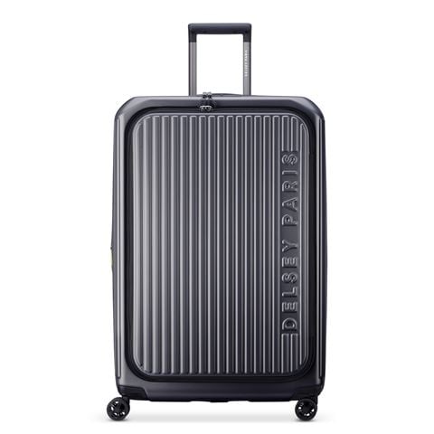 Delsey - Securitime Exp. Top Opening Spinner Case Anthracite 77cm