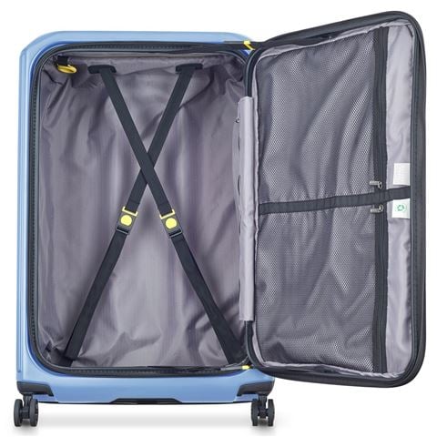 Delsey - Securitime Exp. Top Opening Spinner Case Lavender Blue 77cm