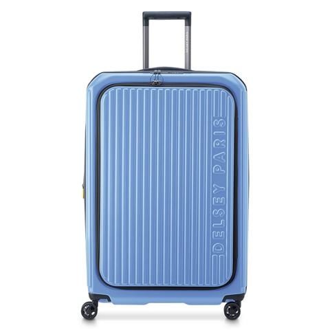 Delsey - Securitime Exp. Top Opening Spinner Case Lavender Blue 77cm