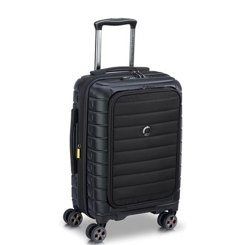 Delsey - Shadow 5.0 Exp. Business Wheelaboard Spinner Case  Black 55cm