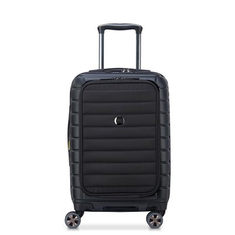 Delsey - Shadow 5.0 Exp. Business Wheelaboard Spinner Case  Black 55cm