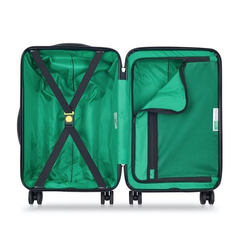 Delsey - Benetton Now! Wheelaboard Spinner Case Black 55cm