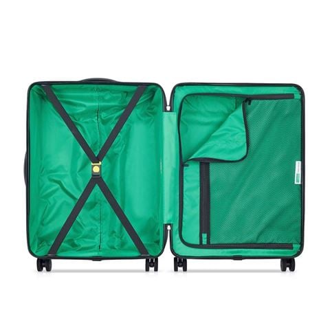 Delsey - Benetton Now! Spinner Case Black Medium 66cm