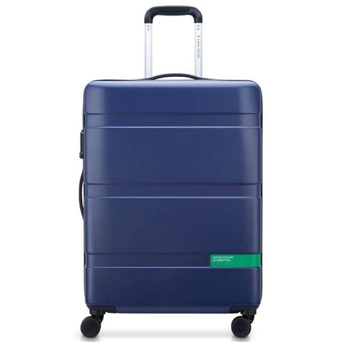 Delsey - Benetton Now! Spinner Case Navy Medium 66cm
