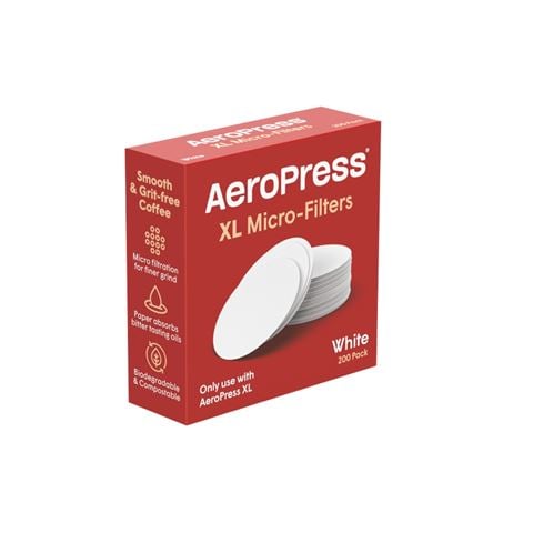 Aeropress - Paper Micro-Filter Set XL 200pce