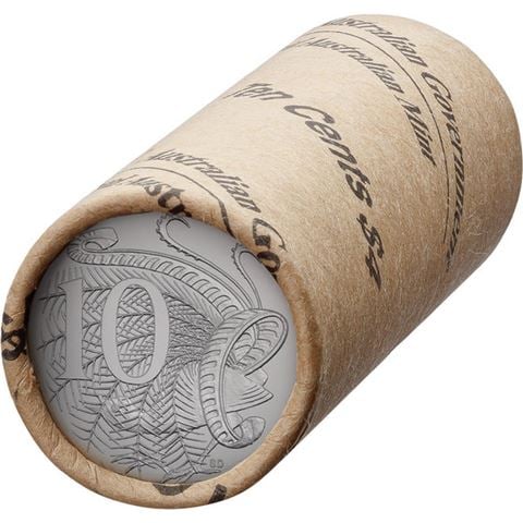 Royal Australian Mint - King Charles III 2024 10c Coin Rolled Non-Premium Circulated
