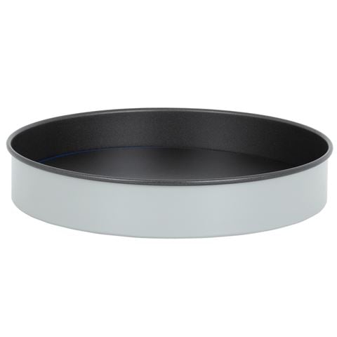 Push Pan Shallow Light Cake Pan Grey/Pewter 23cm - Peter's of Kensington
