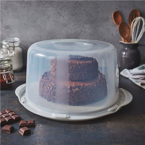 Wham Cook - Deep Round Cake Dome 15x30cm