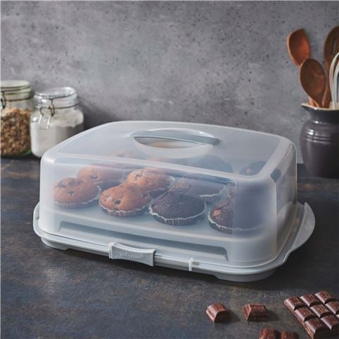 Wham Cook - Cupcake Caddy w/12 Cups