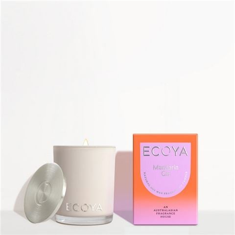 Ecoya - Mandarin Gin Mini Madison Candle 80g
