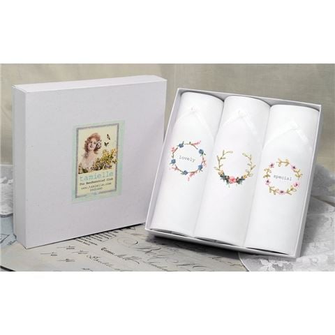 Tamielle Ladies' Handkerchief Lovely Set 3pce - Peter's of Kensington
