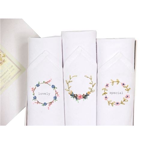 Tamielle Ladies' Handkerchief Lovely Set 3pce - Peter's of Kensington