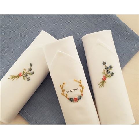 Tamielle Ladies' Handkerchief Grandma Set 3pce - Peter's of Kensington
